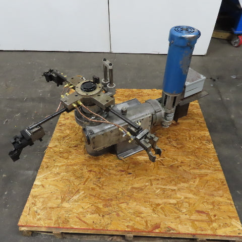 Ferguson 2506-4X90X4 90VDC Pick-O-Matic Unit 3 Arm 1/4 Turn 4" Stroke
