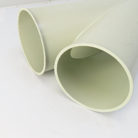 Jacob 200mm ID Steel Flanged Quick Connect Lateral Wye Y Tube Fitting