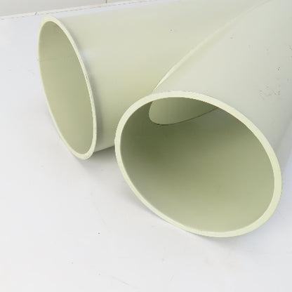 Jacob 200mm ID Steel Flanged Quick Connect Lateral Wye Y Tube Fitting