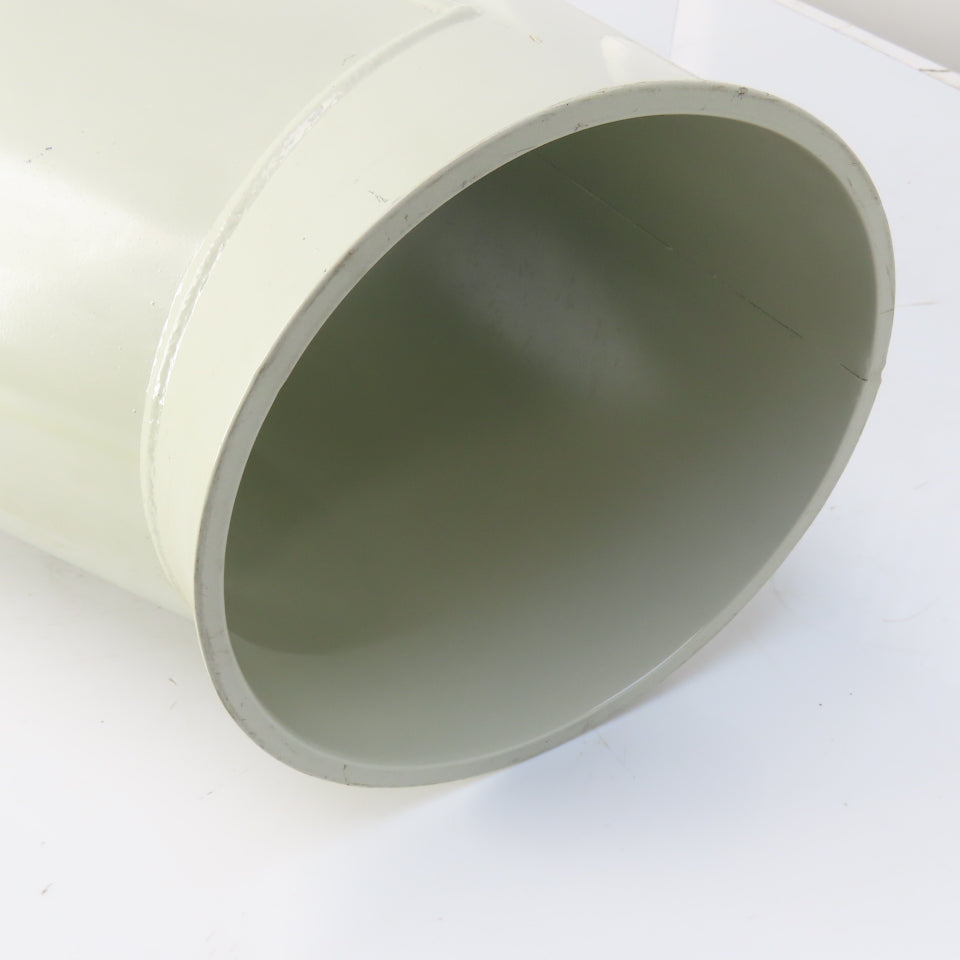 Jacob 200mm ID Steel Flanged Quick Connect Lateral Wye Y Tube Fitting