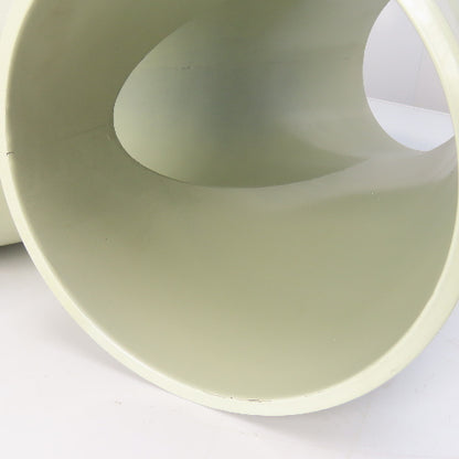 Jacob 200mm ID Steel Flanged Quick Connect Lateral Wye Y Tube Fitting