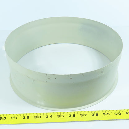 Jacob 300mm ID x 100mm OAL Steel Flange x Slip W/Stop