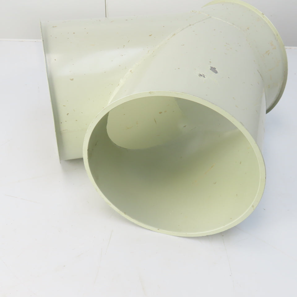 Jacob 250mm ID Steel Flanged Quick Connect Symmetrical Wye Y Tube Fitting