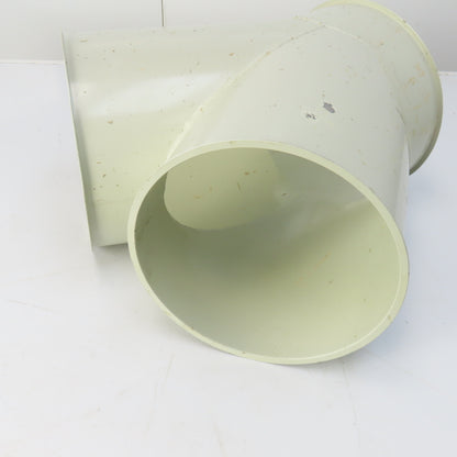 Jacob 250mm ID Steel Flanged Quick Connect Symmetrical Wye Y Tube Fitting