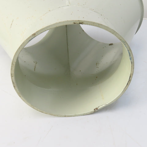 Jacob 250mm ID Steel Flanged Quick Connect Symmetrical Wye Y Tube Fitting