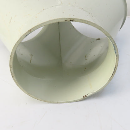 Jacob 250mm ID Steel Flanged Quick Connect Symmetrical Wye Y Tube Fitting