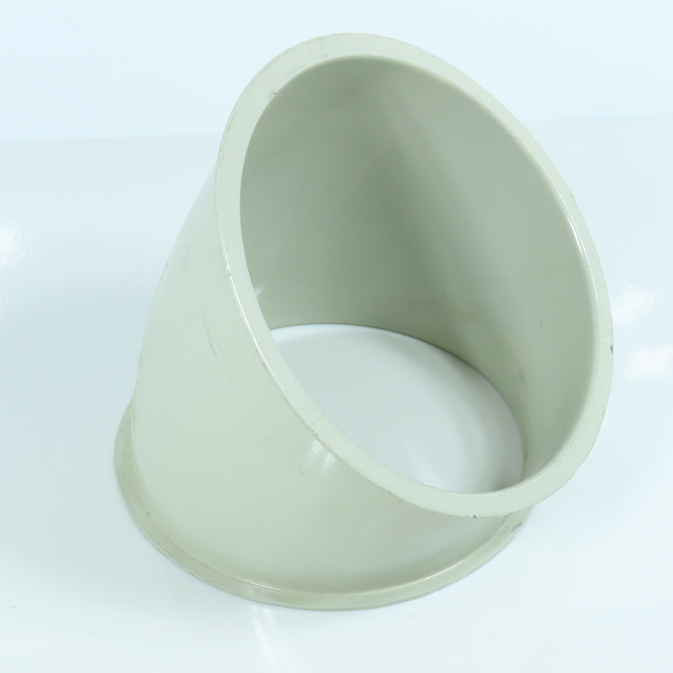 Jacob 150mm ID 45 Degree Elbow Flanged Quick Connect Steel Tube
