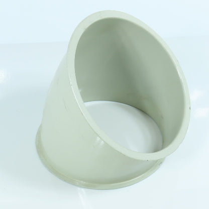 Jacob 150mm ID 45 Degree Elbow Flanged Quick Connect Steel Tube