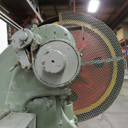 Advance Machine Model 24 Adjustable Bed Horn Die 5-1/2" Stroke 2Hp 208/440V