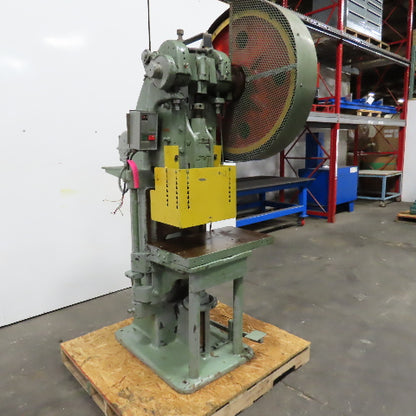 Advance Machine Model 24 Adjustable Bed Horn Die 5-1/2" Stroke 2Hp 208/440V