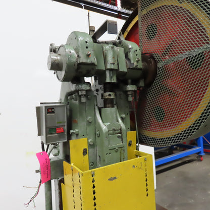Advance Machine Model 24 Adjustable Bed Horn Die 5-1/2" Stroke 2Hp 208/440V
