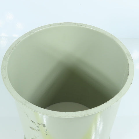 Jacob 150mm ID x 200mm OAL Steel Flanged Quick Connect Tube