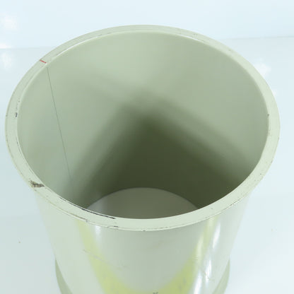 Jacob 150mm ID x 200mm OAL Steel Flanged Quick Connect Tube