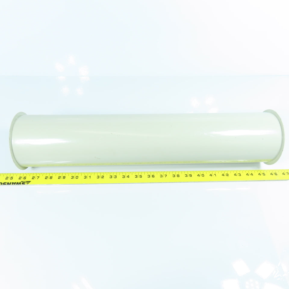 Jacob 100mm ID x 500mm OAL Flanged Quick Connect Steel Tube