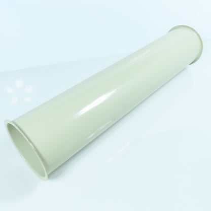 Jacob 100mm ID x 500mm OAL Flanged Quick Connect Steel Tube