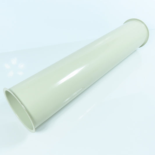 Jacob 100mm ID x 500mm OAL Flanged Quick Connect Steel Tube