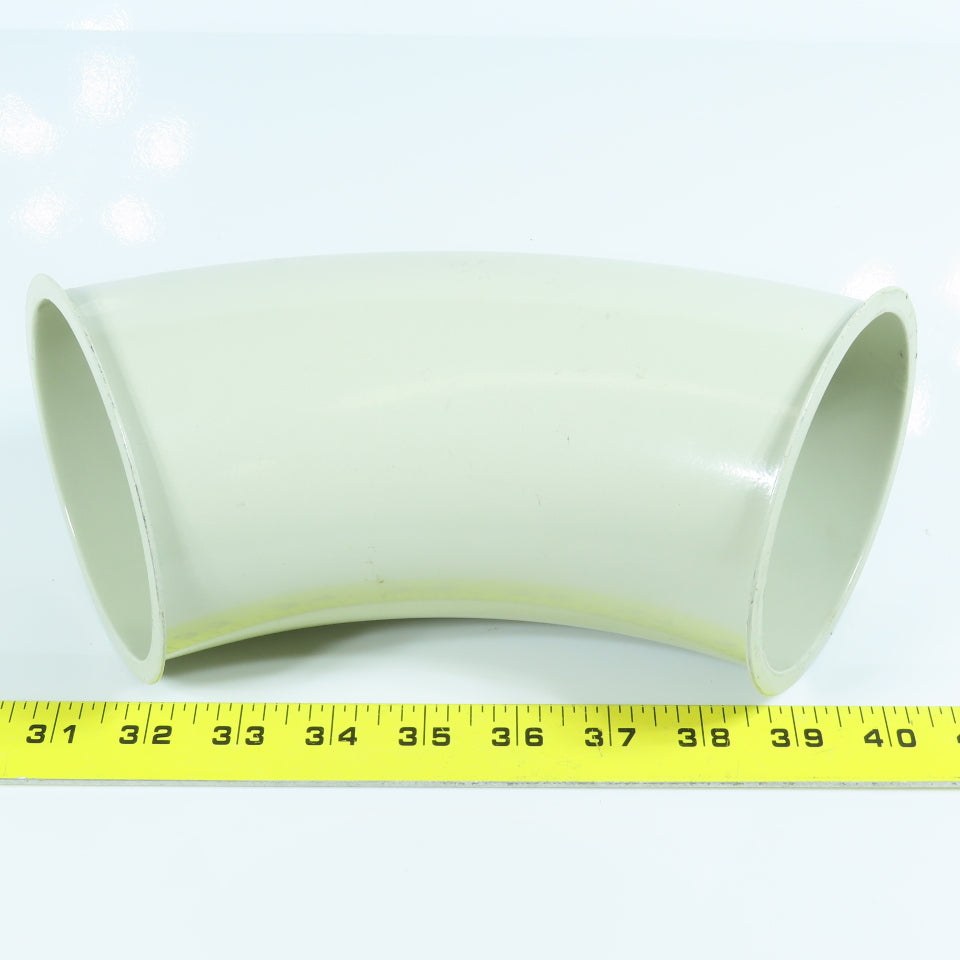 Jacob 100mm ID 45 Degree Elbow Flanged Quick Connect Steel Tube