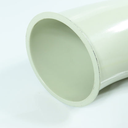 Jacob 100mm ID 45 Degree Elbow Flanged Quick Connect Steel Tube