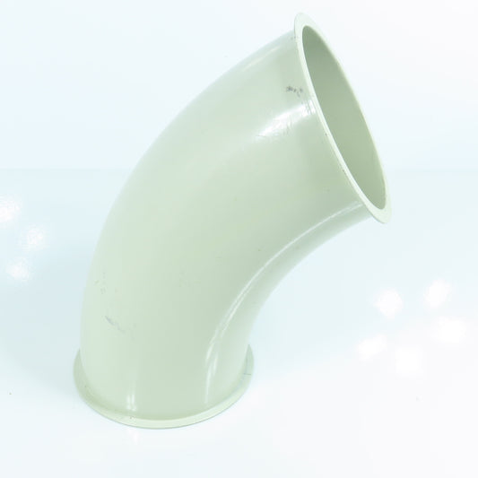 Jacob 100mm ID 45 Degree Elbow Flanged Quick Connect Steel Tube