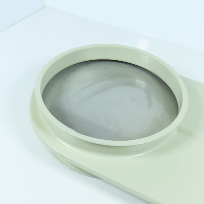 Jacob 200mm ID Flanged Quick Connect Steel Tube Blast Gate