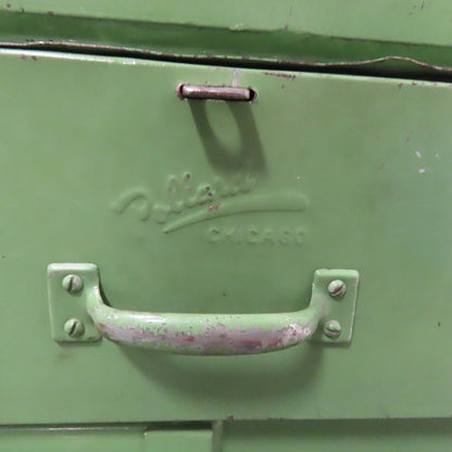 Pollard 36" x 60" Long 1" Thick Steel Top Rolling Testing QC Lab Workbench