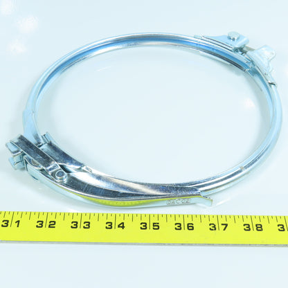Jacob 200mm Tubing Quick Connect Pull Ring Clamp