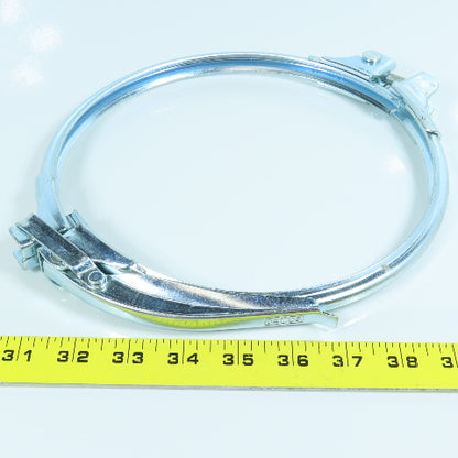Jacob 200mm Tubing Quick Connect Pull Ring Clamp