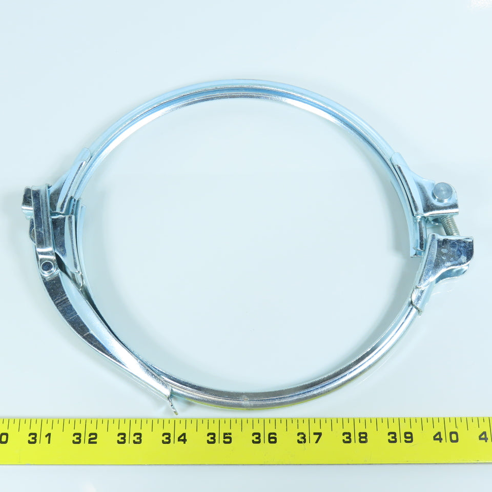 Jacob 200mm Tubing Quick Connect Pull Ring Clamp