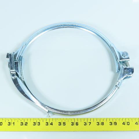 Jacob 200mm Tubing Quick Connect Pull Ring Clamp
