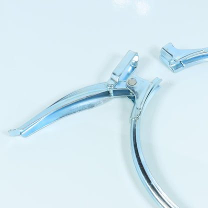 Jacob 200mm Tubing Quick Connect Pull Ring Clamp