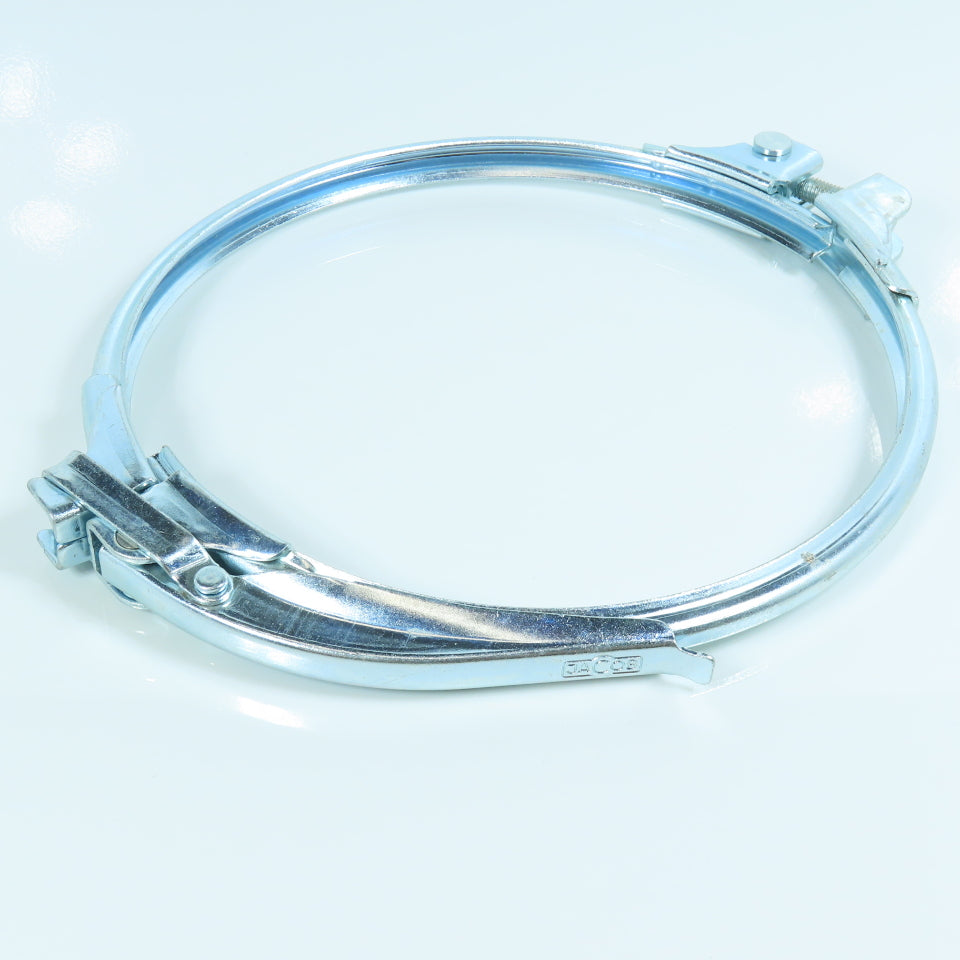 Jacob 200mm Tubing Quick Connect Pull Ring Clamp