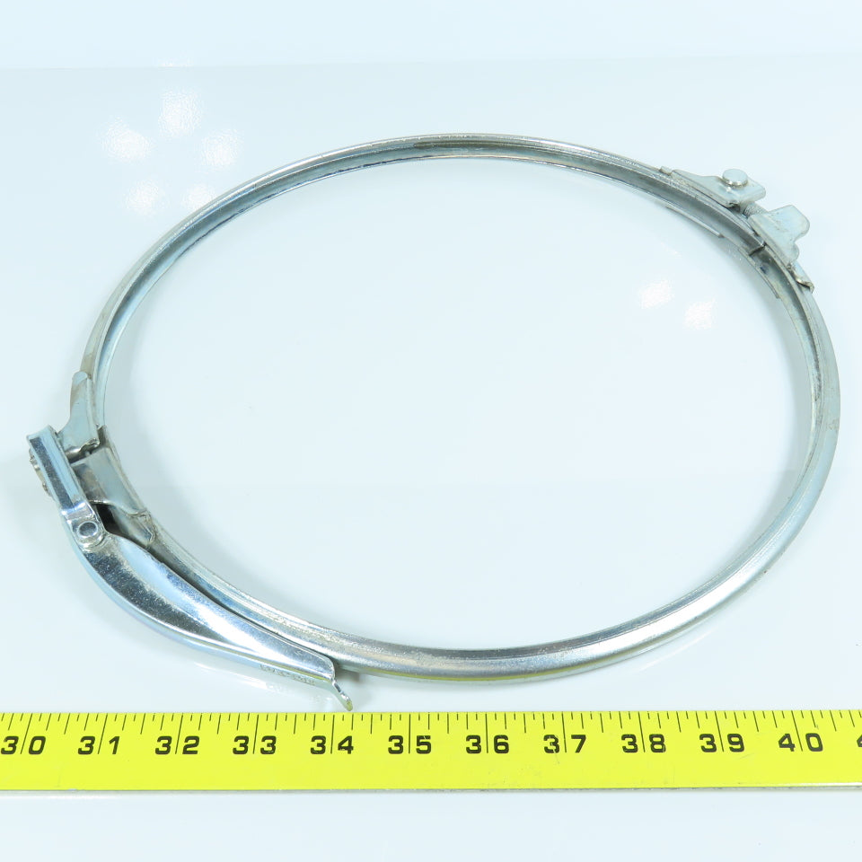 Jacob 300mm Tubing Quick Connect Pull Ring Clamp