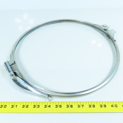 Jacob 300mm Tubing Quick Connect Pull Ring Clamp