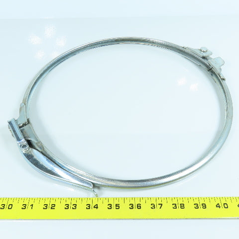 Jacob 300mm Tubing Quick Connect Pull Ring Clamp
