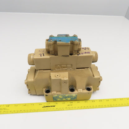 Vickers DG4V-3S-6C-VM-FW-B5-60 4/3 Float Center Hydraulic Pilot Valve 120V