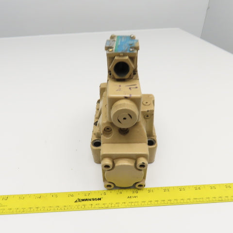 Vickers DG4V-3S-6C-VM-FW-B5-60 4/3 Float Center Hydraulic Pilot Valve 120V