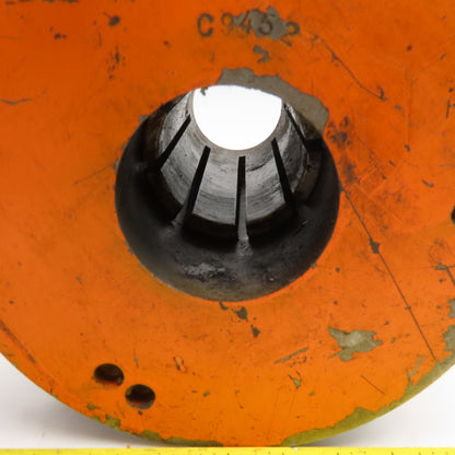 8 Groove A Section V-Belt Pulley 1-5/8" Bushing Bore