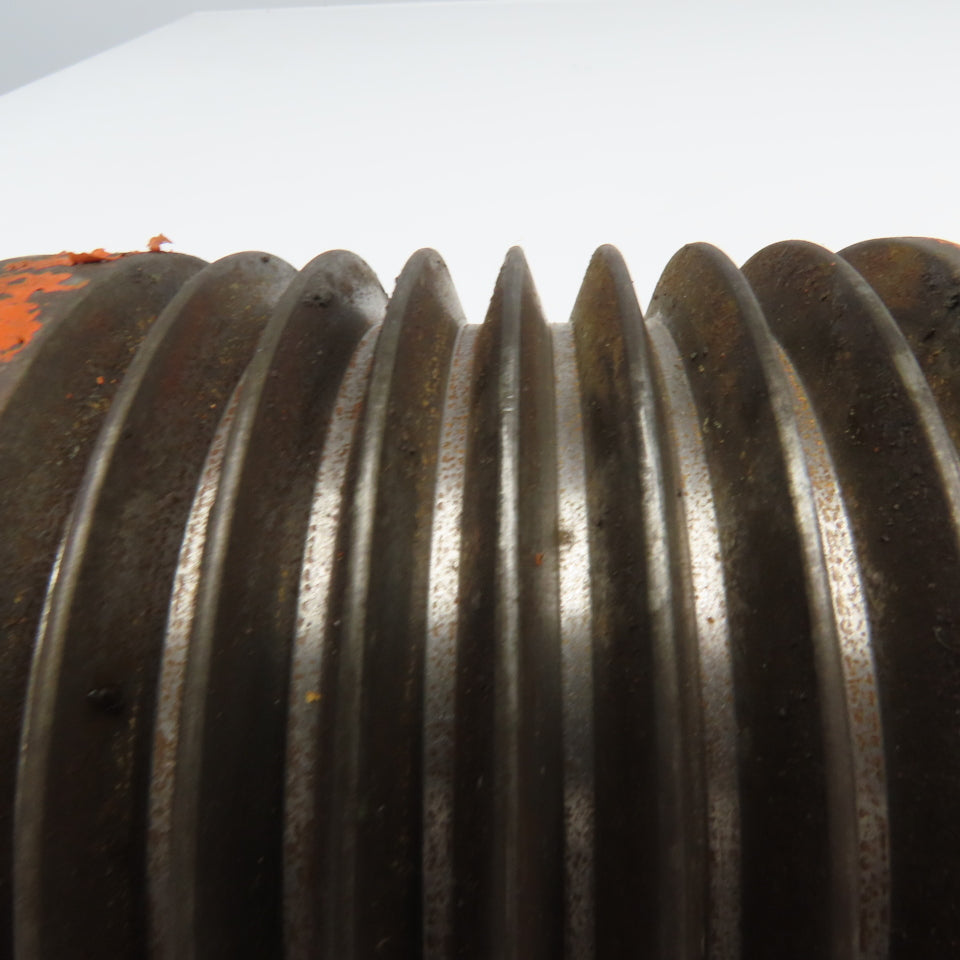 8 Groove 3V Section V-Belt Pulley Sheave 4-5/8" OD 4" Wide 1-7/8" Bore