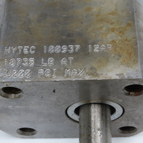 Hytec 100937 Okuma MX-55-VB 5000 PSI Hydraulic Center Hole Cylinder