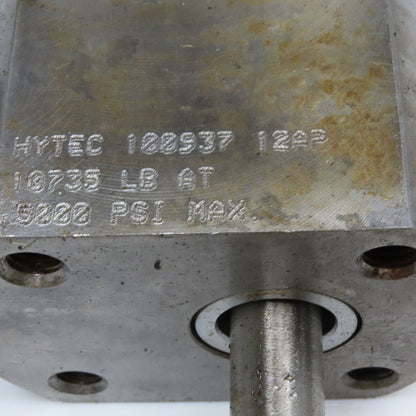 Hytec 100937 Okuma MX-55-VB 5000 PSI Hydraulic Center Hole Cylinder