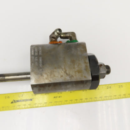 Hytec 100937 Okuma MX-55-VB 5000 PSI Hydraulic Center Hole Cylinder