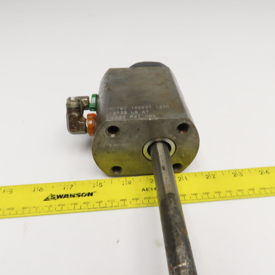 Hytec 100937 Okuma MX-55-VB 5000 PSI Hydraulic Center Hole Cylinder