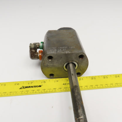 Hytec 100937 Okuma MX-55-VB 5000 PSI Hydraulic Center Hole Cylinder