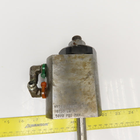 Hytec 100937 Okuma MX-55-VB 5000 PSI Hydraulic Center Hole Cylinder