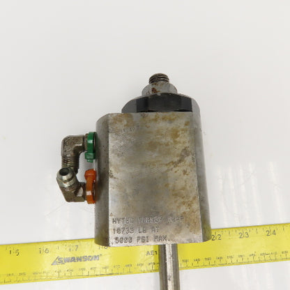 Hytec 100937 Okuma MX-55-VB 5000 PSI Hydraulic Center Hole Cylinder