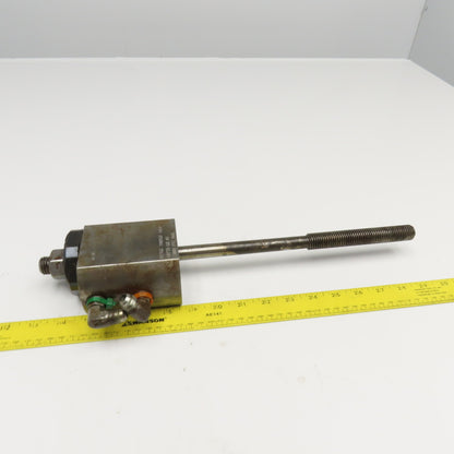 Hytec 100937 Okuma MX-55-VB 5000 PSI Hydraulic Center Hole Cylinder