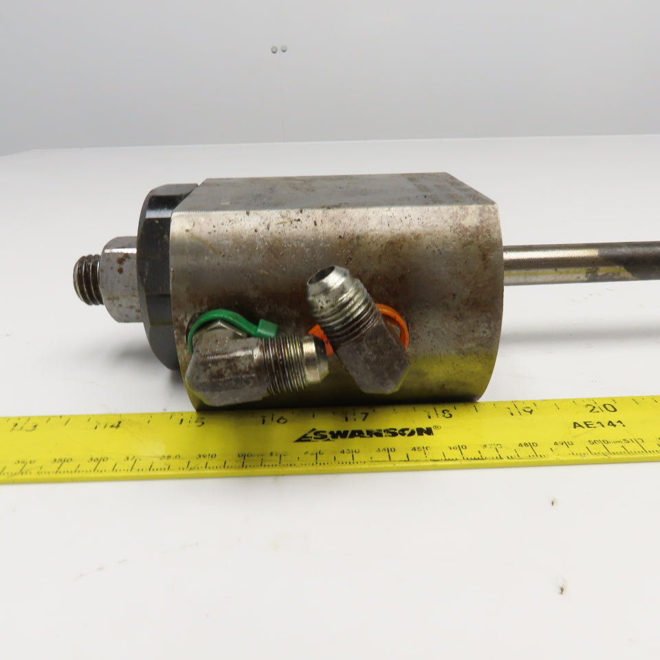 Hytec 100937 Okuma MX-55-VB 5000 PSI Hydraulic Center Hole Cylinder