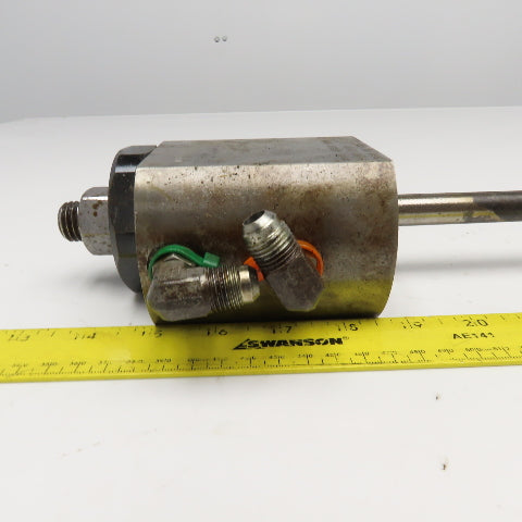 Hytec 100937 Okuma MX-55-VB 5000 PSI Hydraulic Center Hole Cylinder