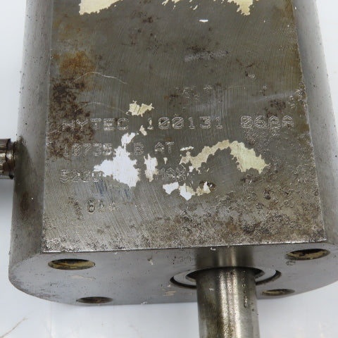 Hytec Okuma MX-55-VB 5000 PSI Hydraulic Center Hole Cylinder 1" Stroke