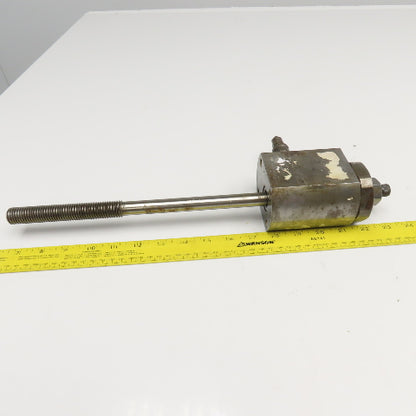 Hytec Okuma MX-55-VB 5000 PSI Hydraulic Center Hole Cylinder 1" Stroke